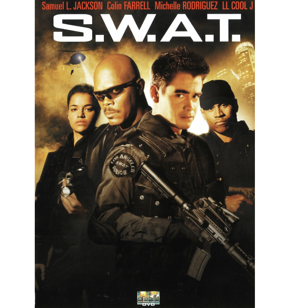 DVD S.w.a.t