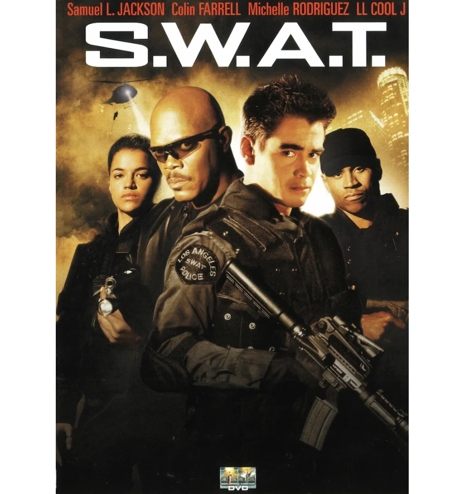 DVD S.w.a.t