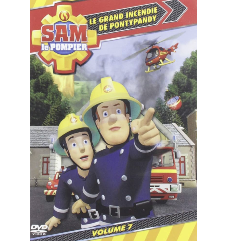 DVD Sam le pompier Le grand incendie de pontypandy