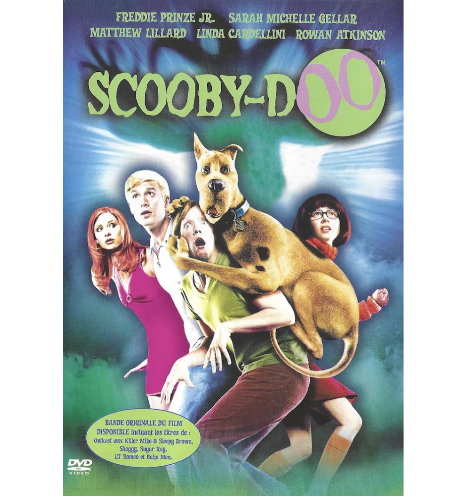 DVD Scooby-doo