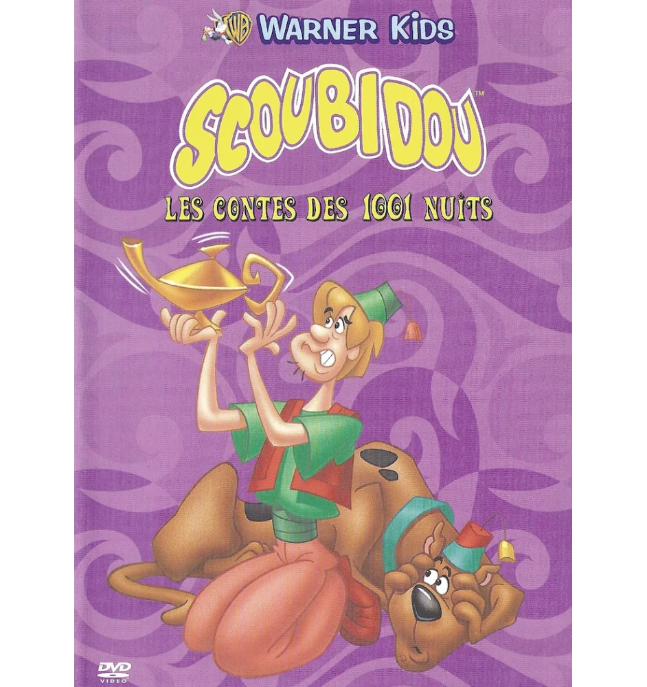 DVD scoubidou les contes des 1001 nuits