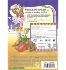 DVD scoubidou les contes des 1001 nuits