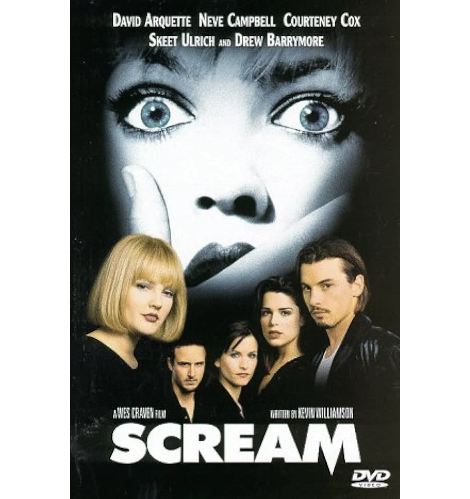 DVD Scream