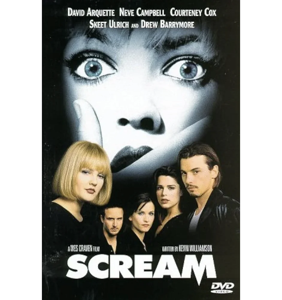 DVD Scream