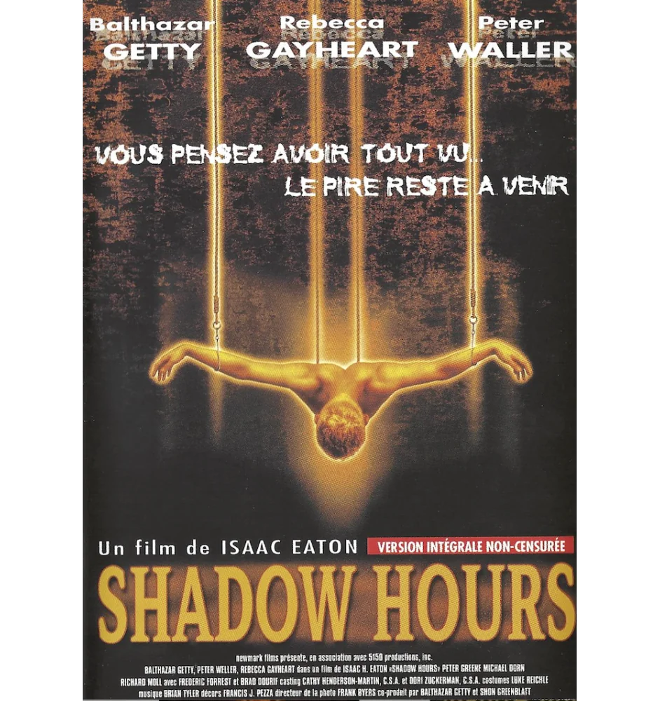 DVD Shadow Hours