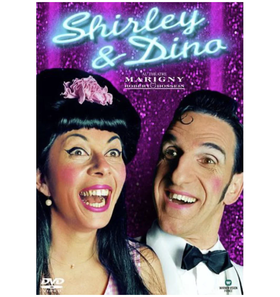 DVD Shirley et Dino