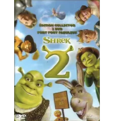 DVD Shrek 2 edition collector