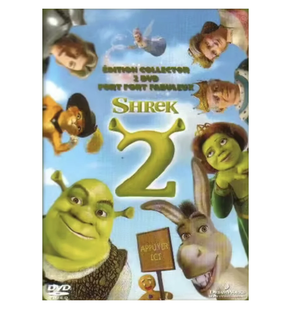 DVD Shrek 2 edition collector