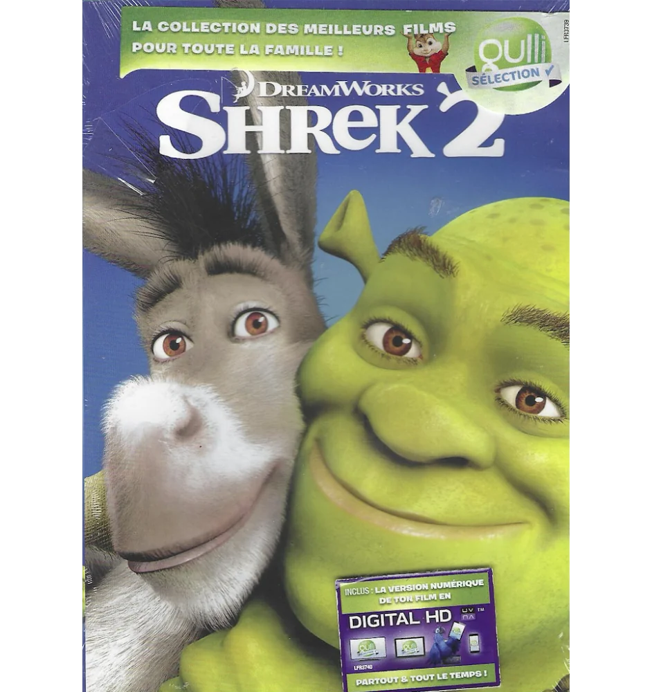 DVD Shrek 2 neuf