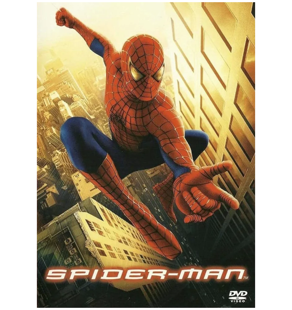 DVD Spider-Man