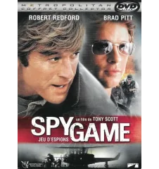 DVD Spy Game