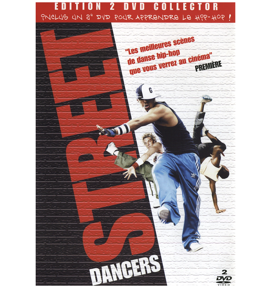 DVD Street Dancers 2 Disc Collector