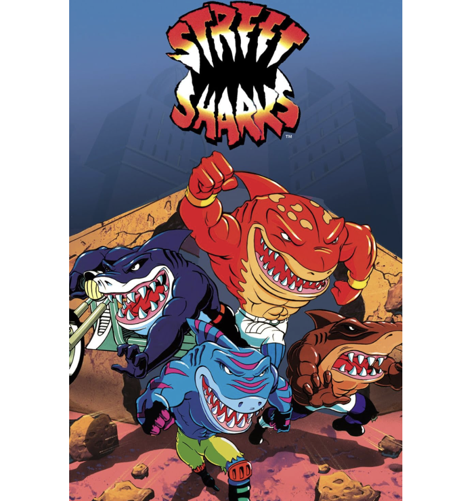 DVD Street sharks