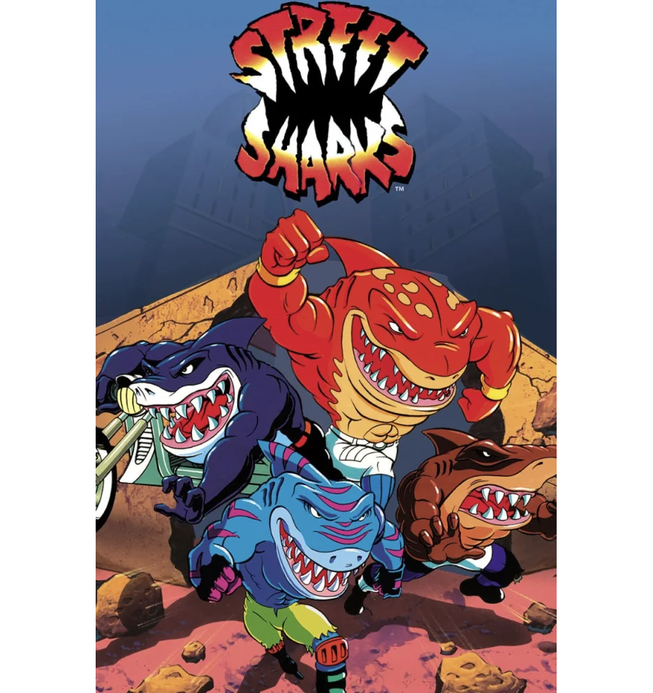 DVD Street sharks