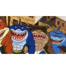DVD Street sharks
