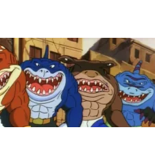 DVD Street sharks