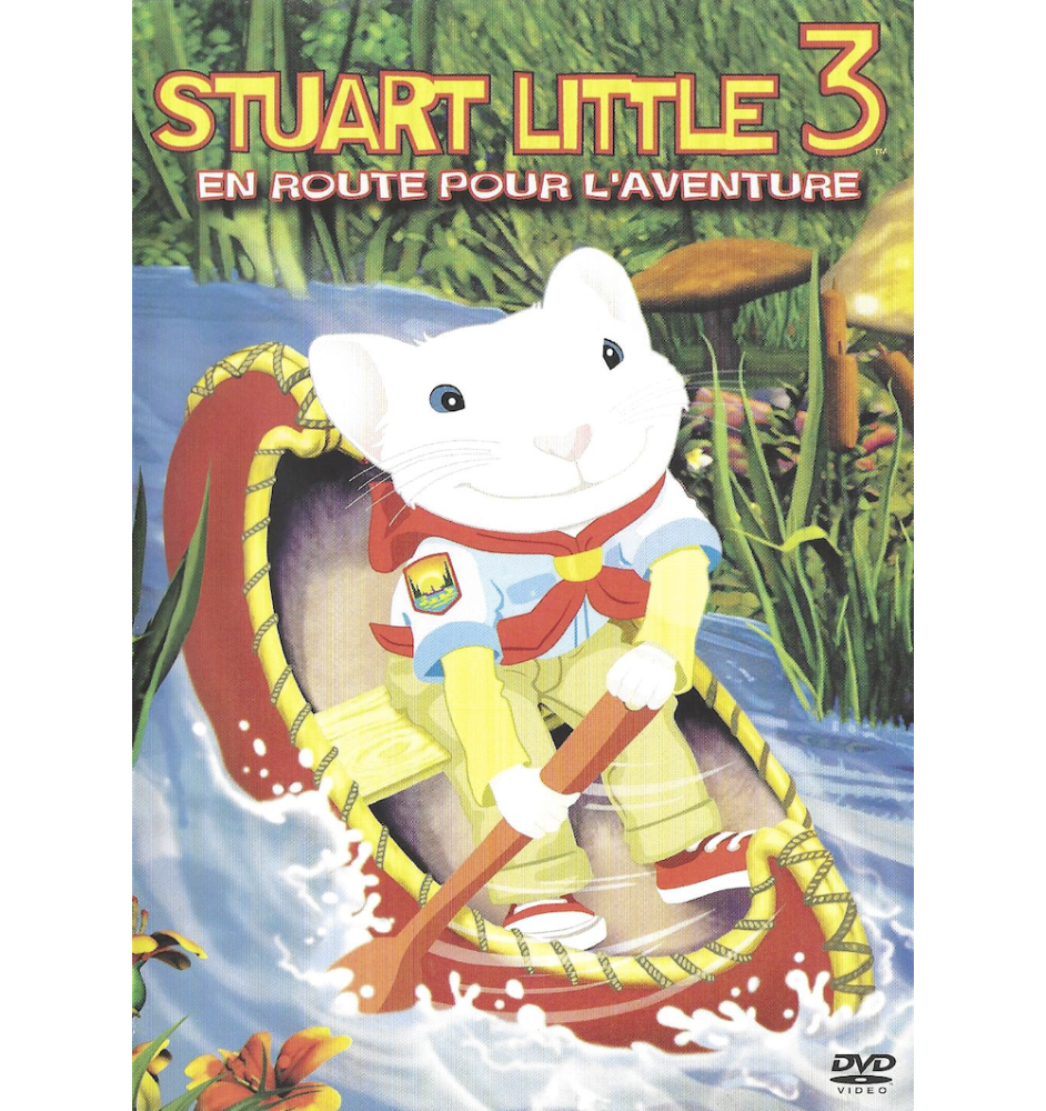 DVD Stuart little 3