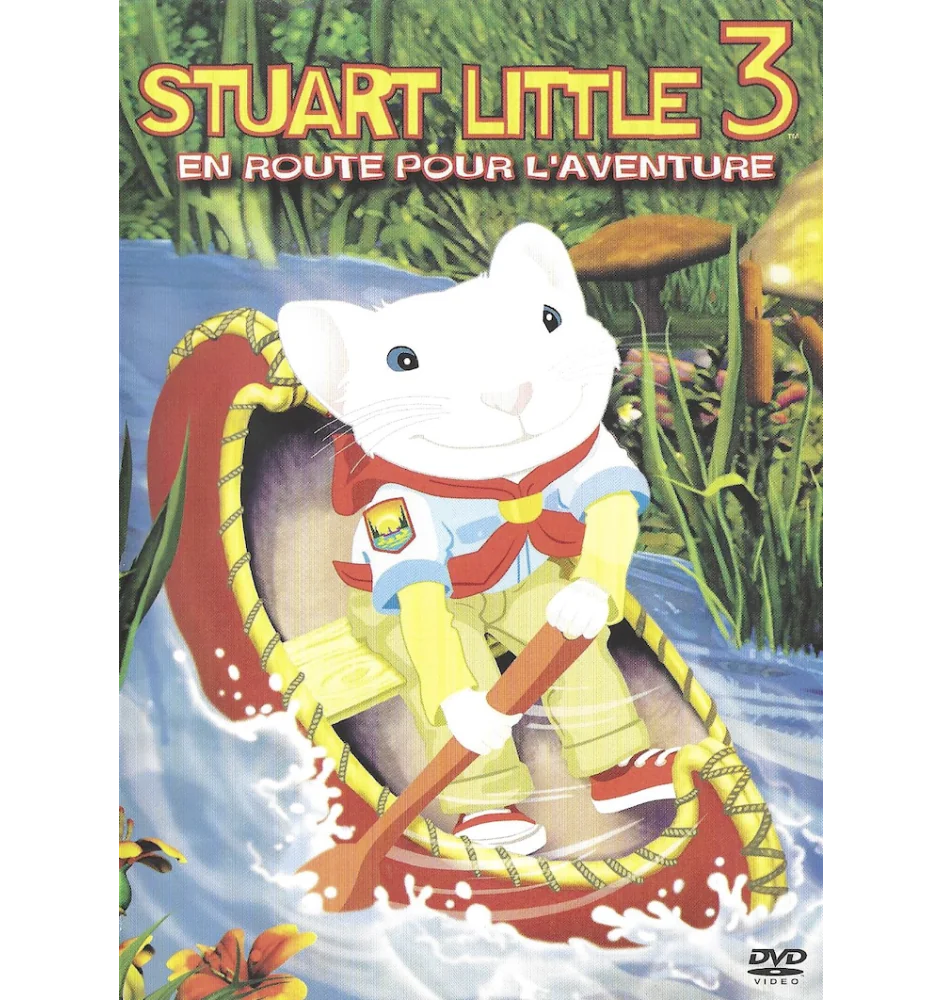 DVD Stuart little 3