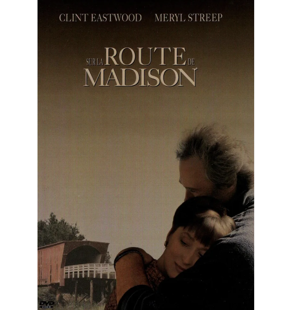 DVD Sur la route de Madison