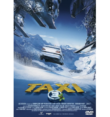 Coffret DVD Taxi 3