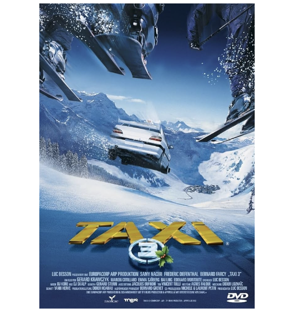 Coffret DVD Taxi 3