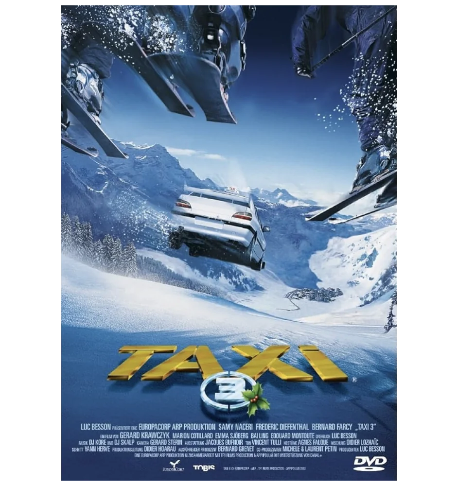 Coffret DVD Taxi 3