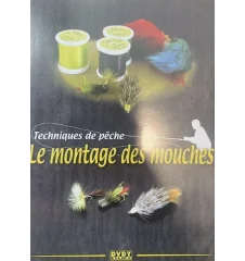 DVD techniques de pêche le montage des mouches