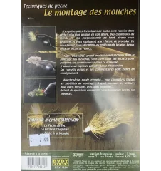 DVD techniques de pêche le montage des mouches