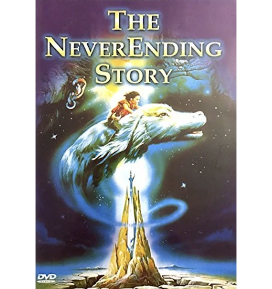 DVD The neverending story
