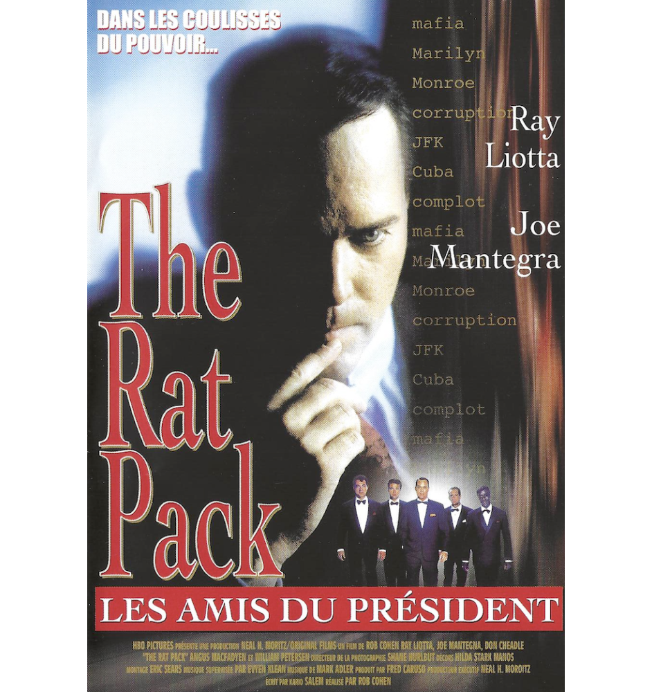 DVD The rat pack