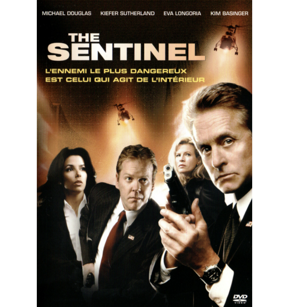 DVD The Sentinel