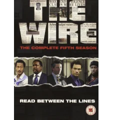 DVD The Wire Fifth Season