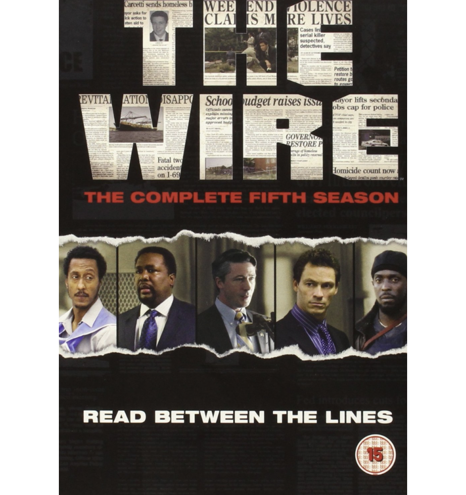 DVD The Wire Fifth Season