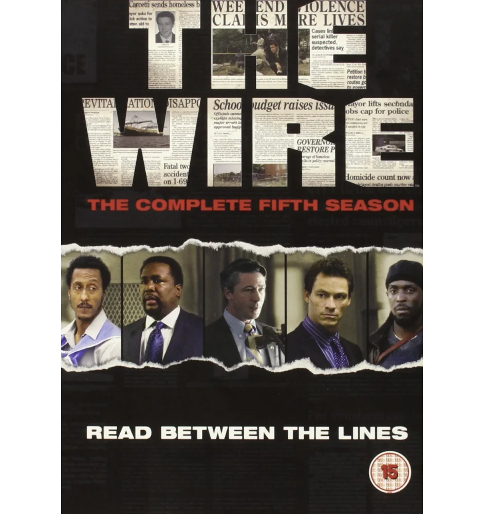DVD The Wire Fifth Season
