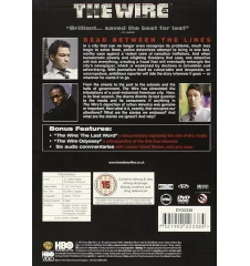 DVD The Wire Fifth Season