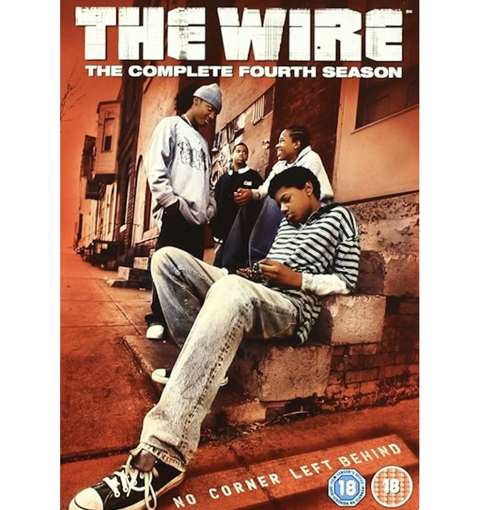 DVD The Wire Fourth Season