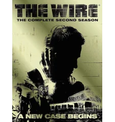 DVD The Wire The Complete Second Season