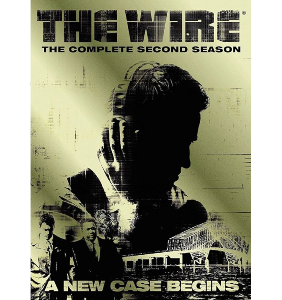 DVD The Wire The Complete Second Season