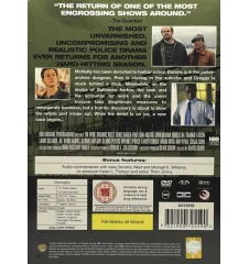 DVD The Wire The Complete Second Season