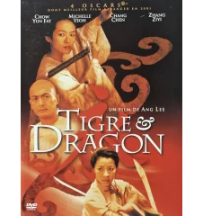 DVD Tigre & Dragon