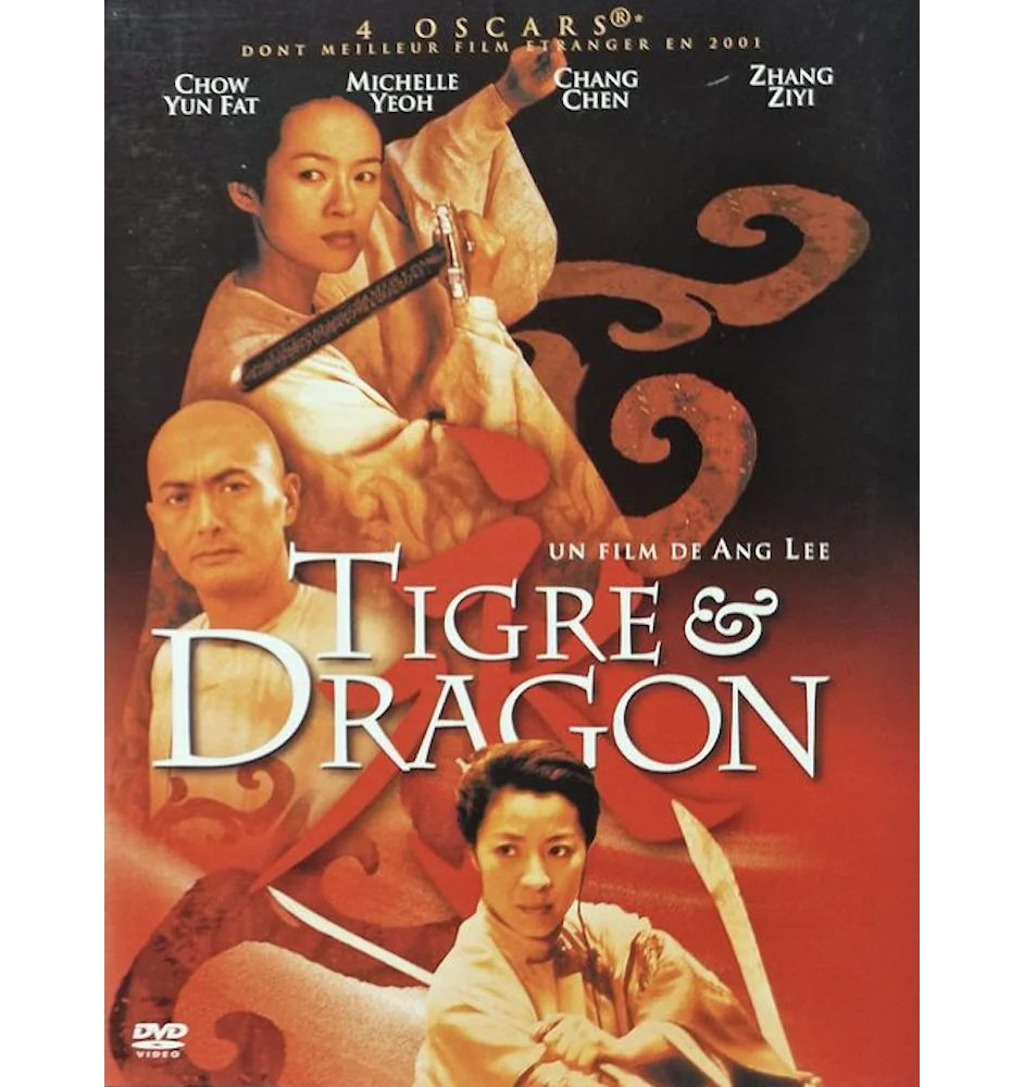 DVD Tigre & Dragon