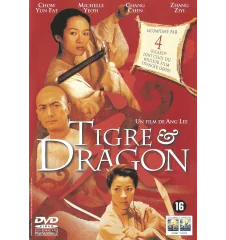 DVD Tigre et Dragon