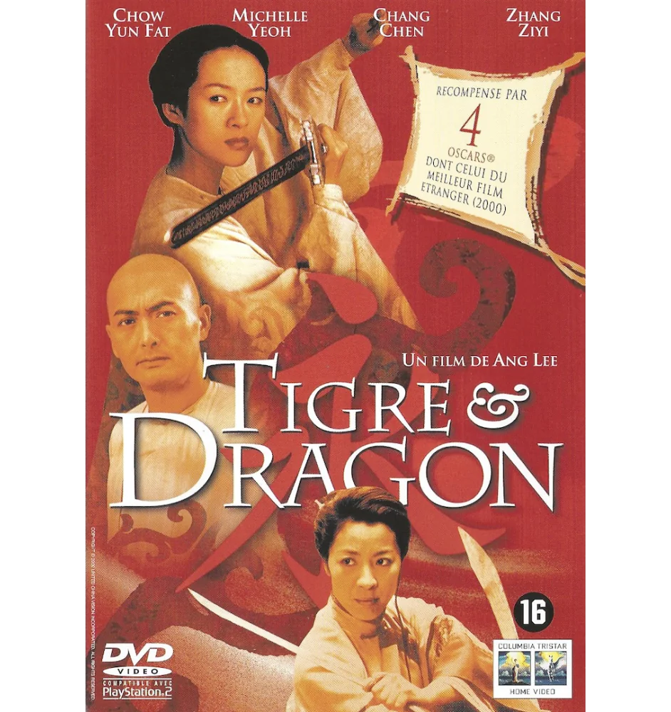 DVD Tigre et Dragon