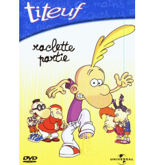 DVD Titeuf raclette partie
