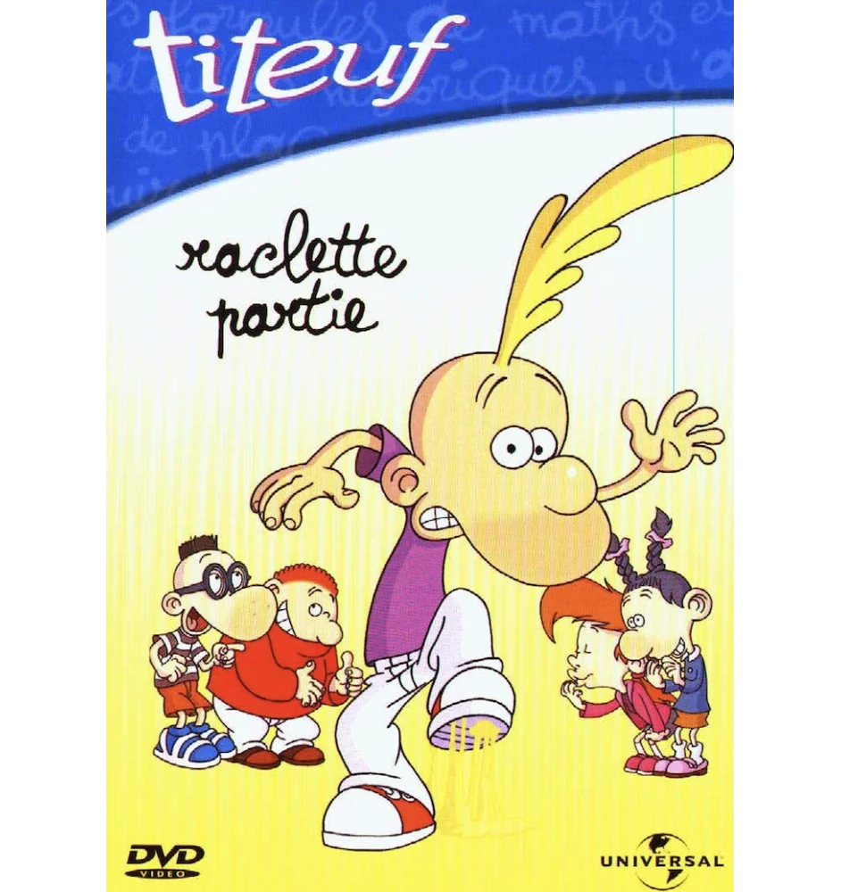 DVD Titeuf raclette partie