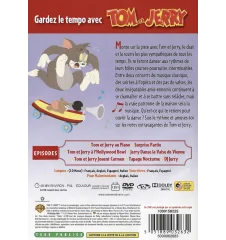 DVD Tom et Jerry chaos musical