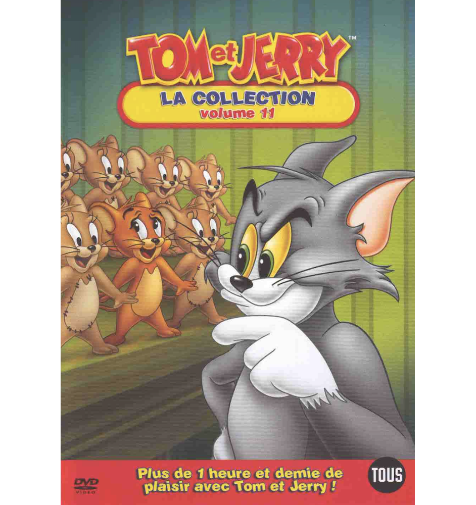 DVD Tom et Jerry volume 11