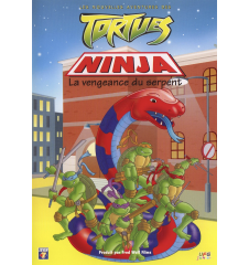 DVD Tortues Ninja La...