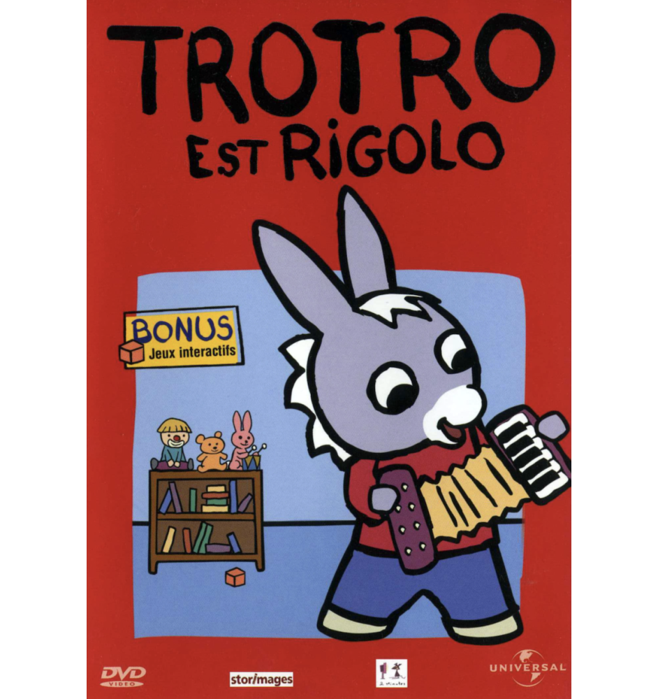 DVD Trotro est rigolo