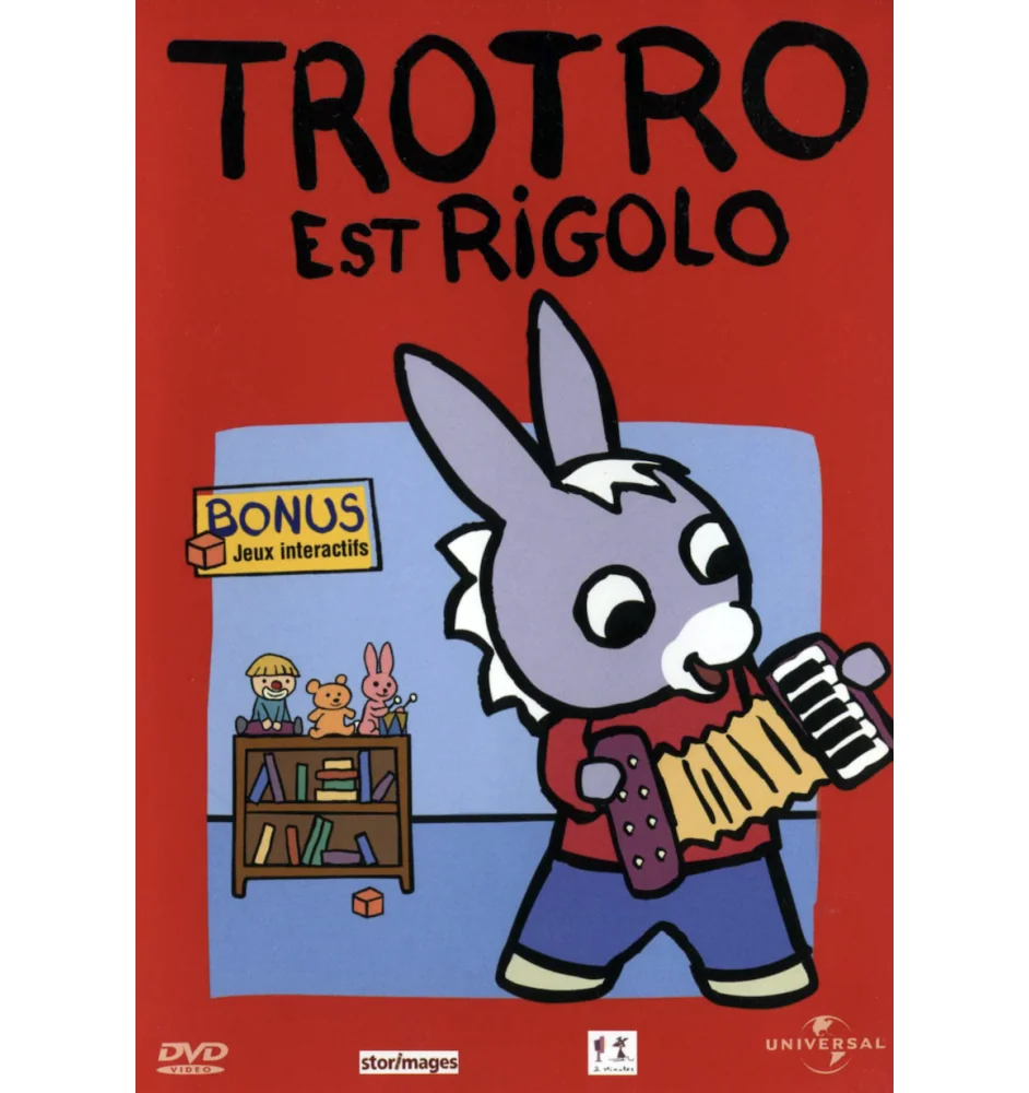 DVD Trotro est rigolo
